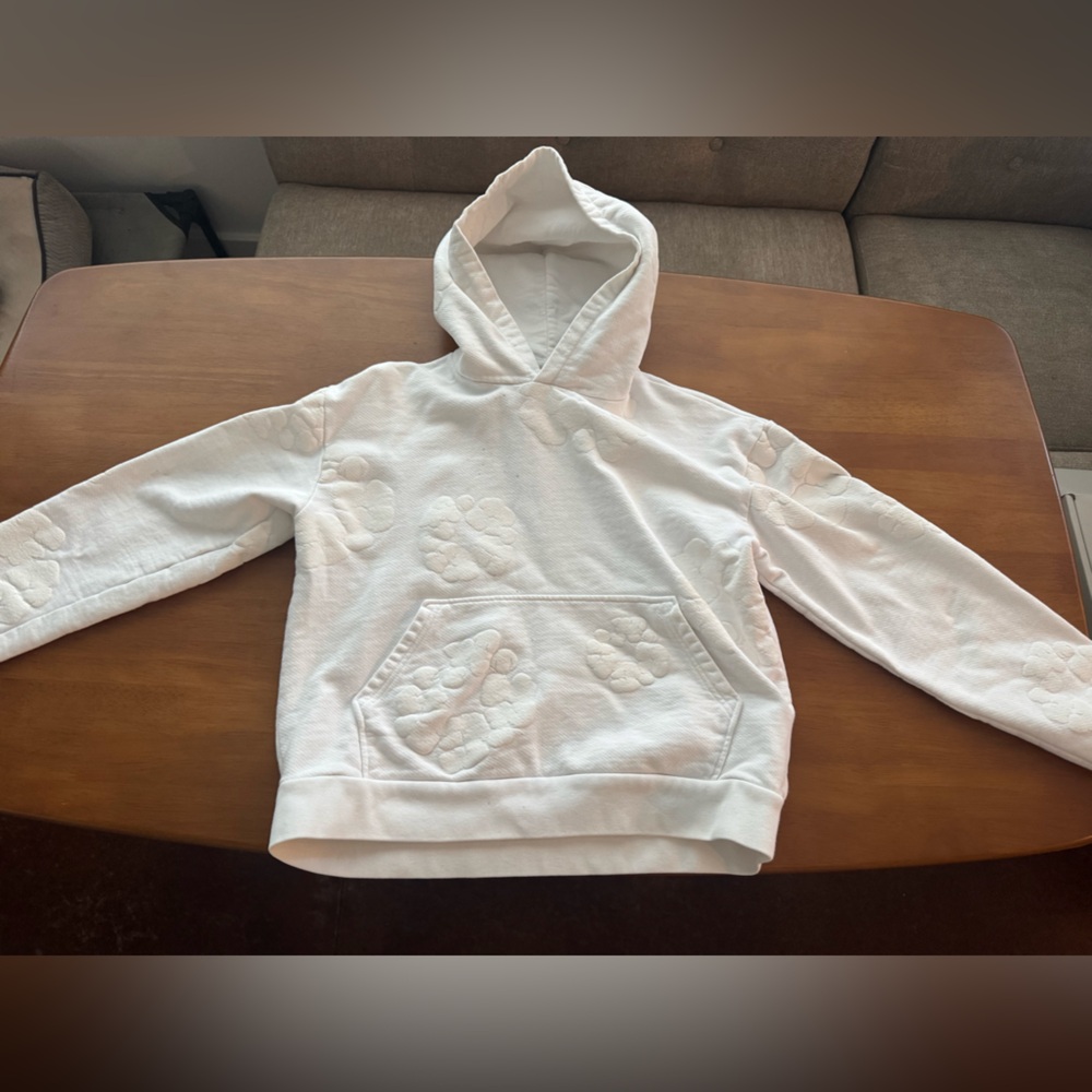 Denim tears hoodie. AUTHENTIC. Size small